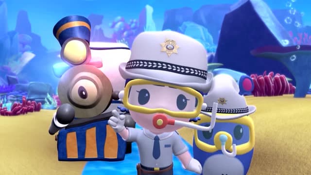 S03:E10 - A Day at the Beach