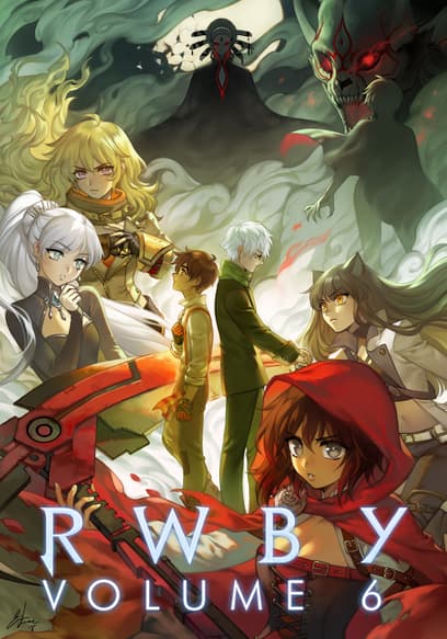 RWBY (Vol. 6) poster