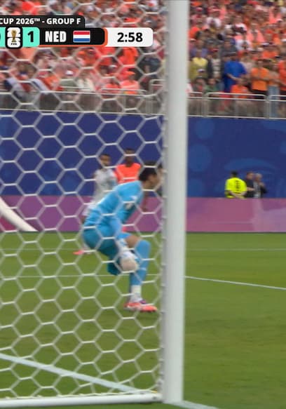 Netherlands Gets Early Lead Through Tunisia's Own Goal poster