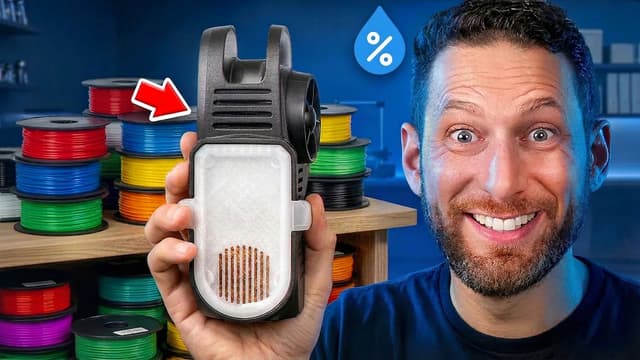 S01:E04 - This Will Revolutionize 3D Printer Filament Storage