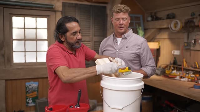 S20:E04 - Wood Floors, DIY Ice Rink