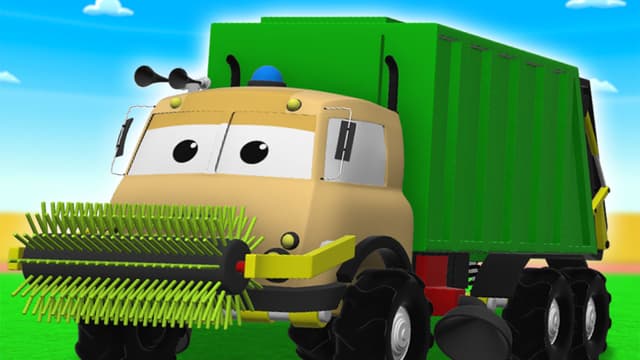S01:E05 - Meet Frank the Garbage Truck and More Fun Vehicles