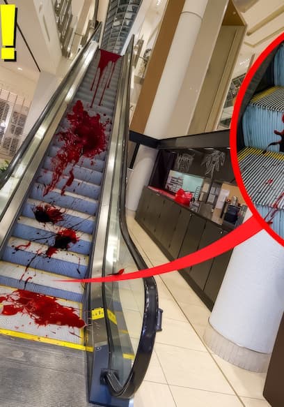 S01:E12 - Haunted in a Mall poster