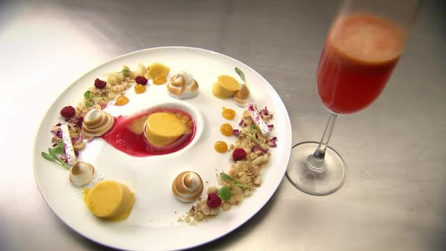 S04:E21 - Dessert and Cocktail