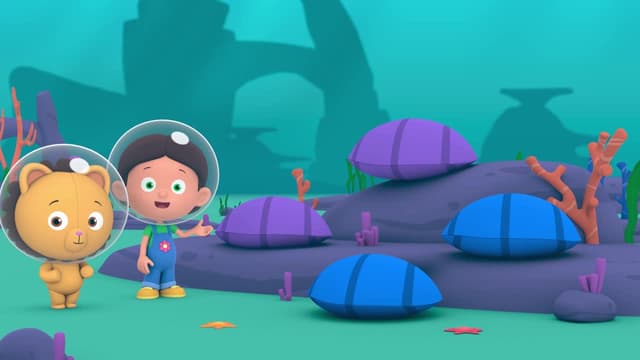 S03:E11 - Underwater Music Festival