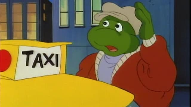 S04:E35 - Raphael Drives 'Em Wild