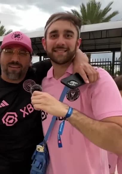 S01:E13 - I Got VIP Seats to Watch Messi! / Premier League vs. MLS! poster