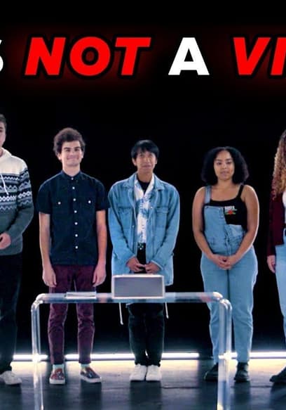 S01:E17 - 5 Virgins vs 2 Secret Non-Virgins poster