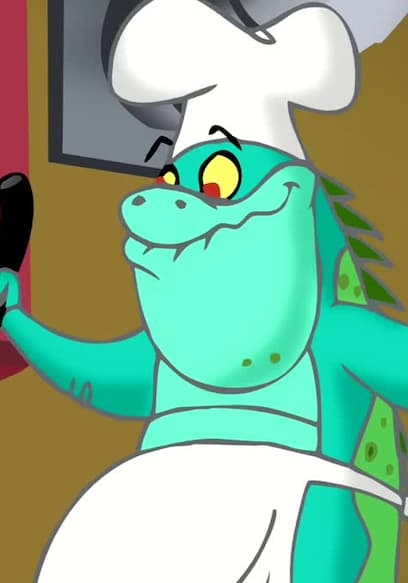 S01:E19 - Up, Up and Away / Dinosaur Time poster