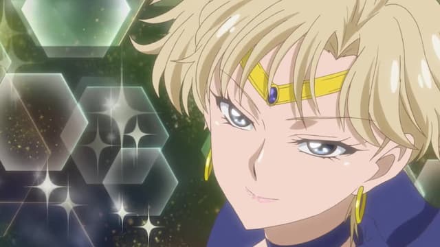 S03:E31 - Act 30 Infinity 4 Haruka Tenoh, Michiru Kaioh - Sailor Uranus, Sailor Neptune