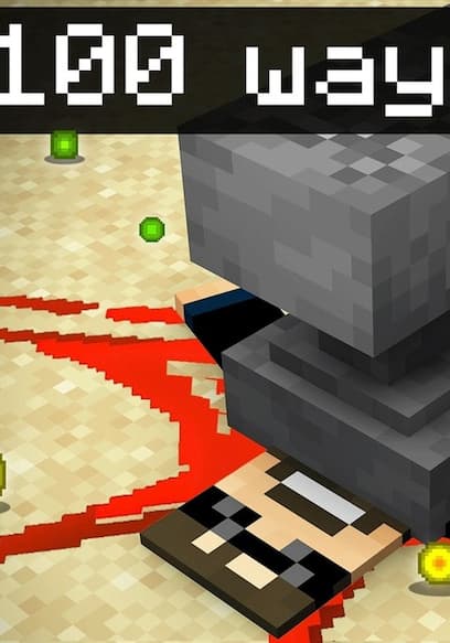 S08:E20 - 100 Ways to Die in Minecraft poster