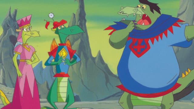 S01:E01 - La busqueda del ave sagrada