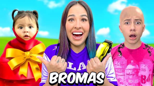 S01:E12 - 24 hs de bromas pesadas a mis hijos