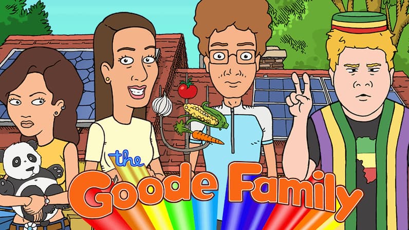 The Goode Family (2009) poster