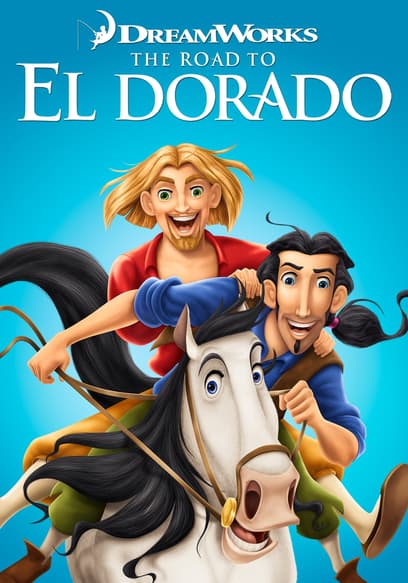 The Road to El Dorado poster