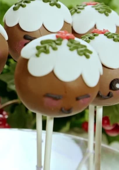 S01:E07 - The Mini Christmas Cake Pops poster