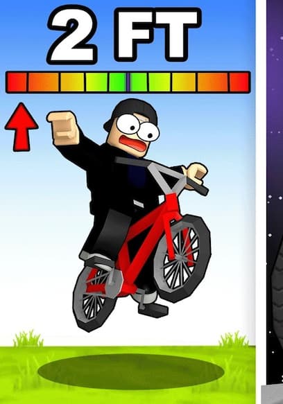 S10:E08 - Flying a Bike in Roblox poster