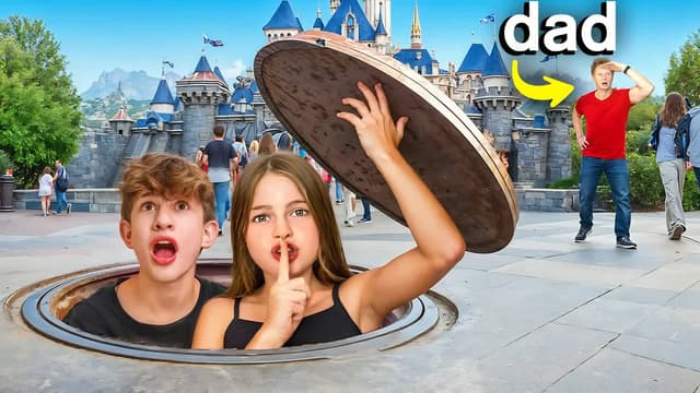 S02:E18 - We Hid From My Dad for 24 Hours!