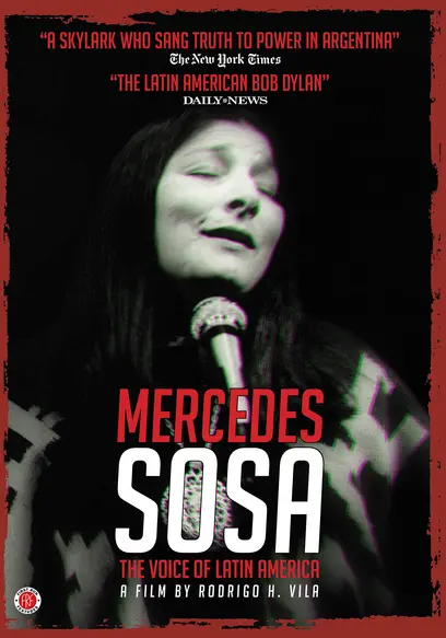 Mercedes Sosa: The Voice of Latin America
