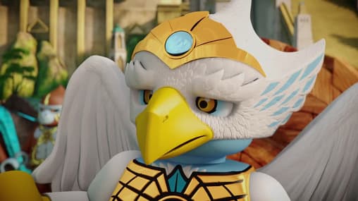 Watch LEGO Chima S01:E10 Foxtrot Free TV Shows Tubi