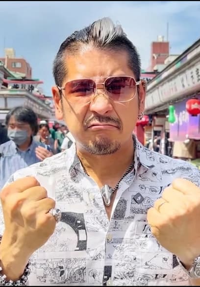 Affiche de S01:E02 - Turista: Japón no te quiere!