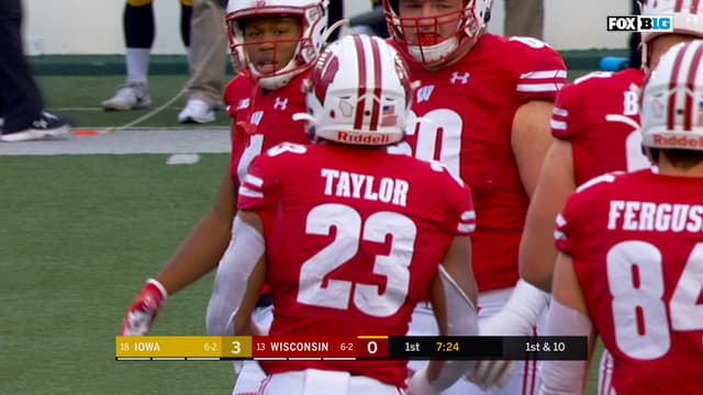S2019:E03 - Big Ten: Iowa at Wisconsin