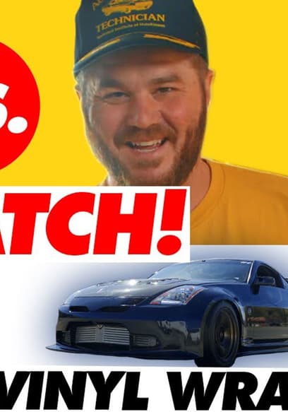 Póster de S01:E11 - $500 Plasti-Dip vs. $2600 Vinyl Wrap - PART 2!