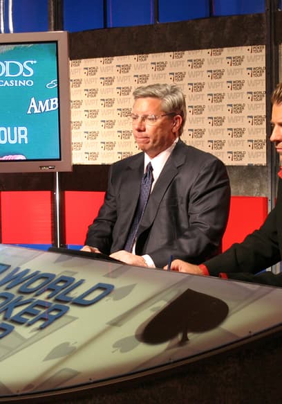 S03:E11 - Foxwood's World Poker Finals 2005 poster