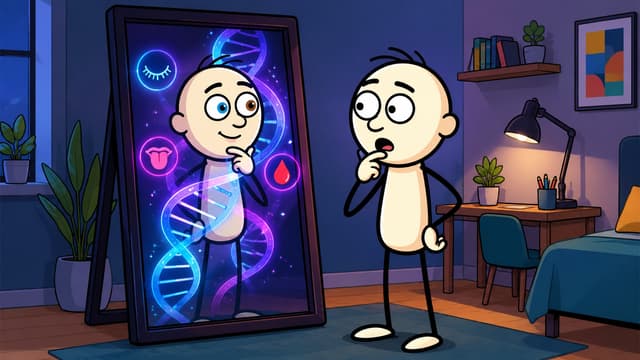 S01:E01 -  Every Rare DNA Trait You Might Have Without Knowing