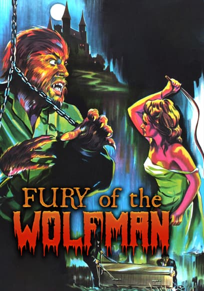 Fury of the Wolfman poster