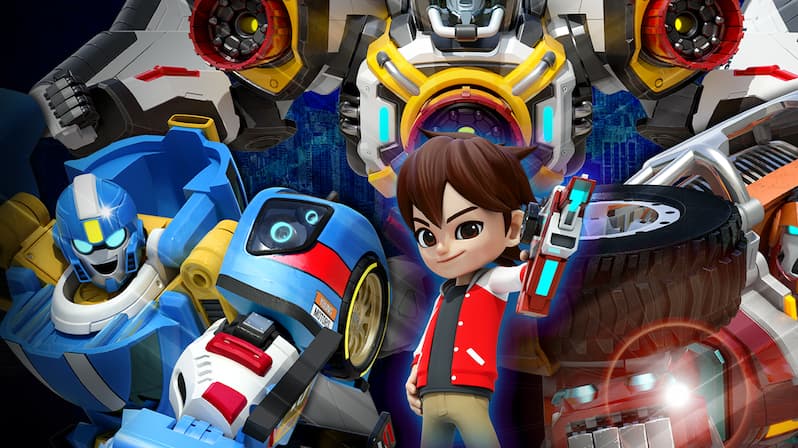 Watch Tobot: Galaxy Detectives S01:E19 - Zora and the Mystery of