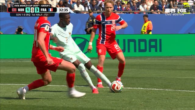 S2026:E175 - Ousmane Dembélé Completes First-Half Hat Trick With Curling Finish Against Norway