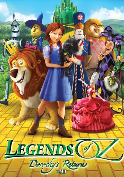 Legends of Oz: Dorothy's Return