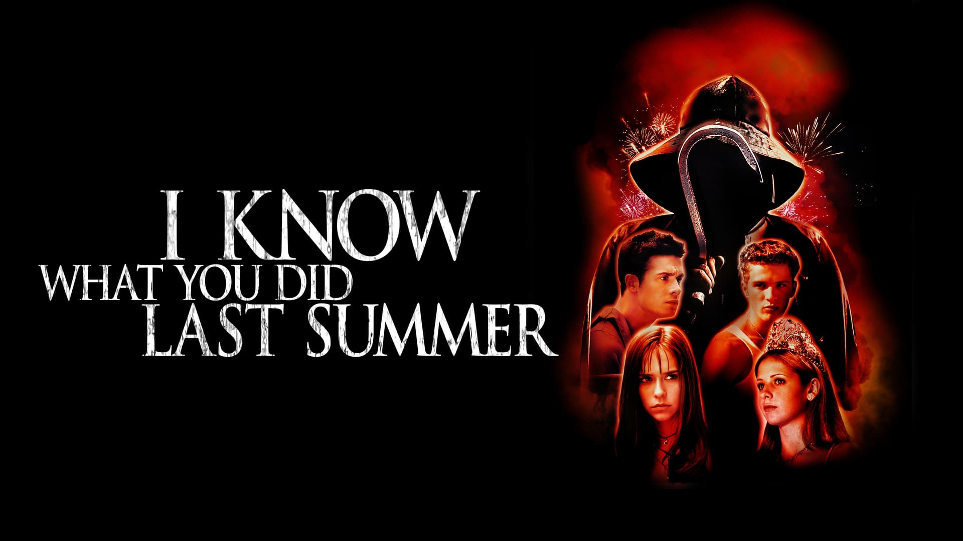 I Know What You Did Last Summer (1997) poster