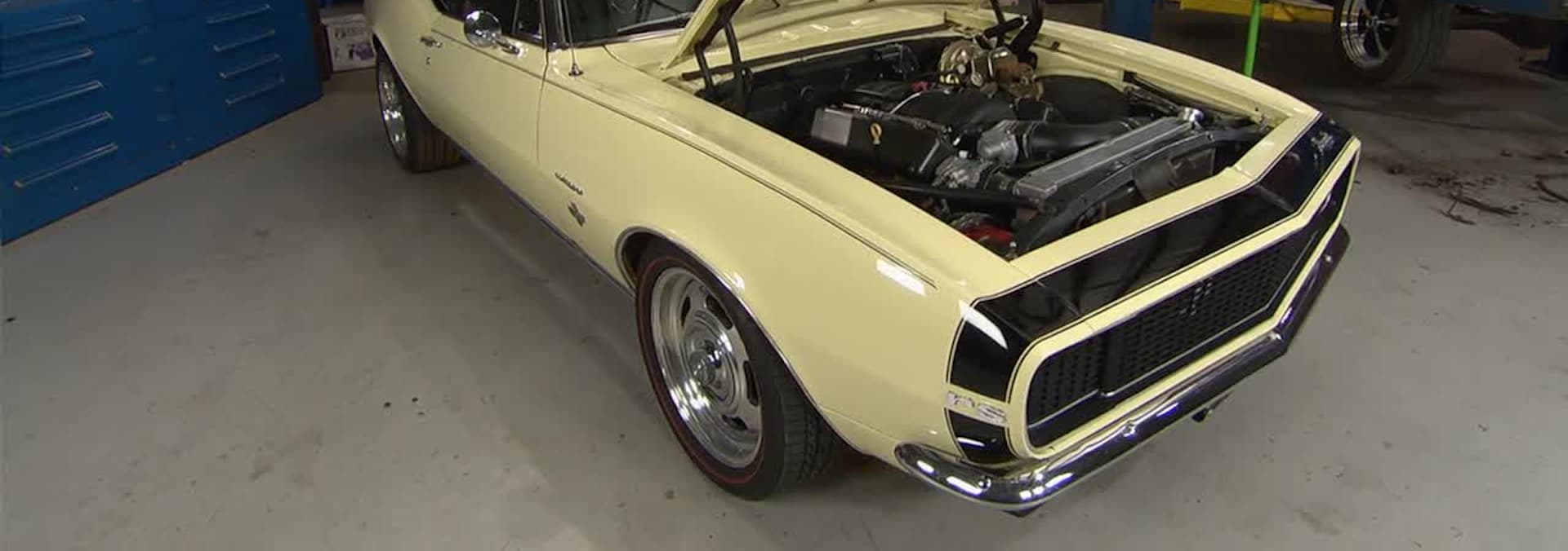 Watch Car Fix S11:E12 - Paramore Camaro - Free TV Shows | Tubi