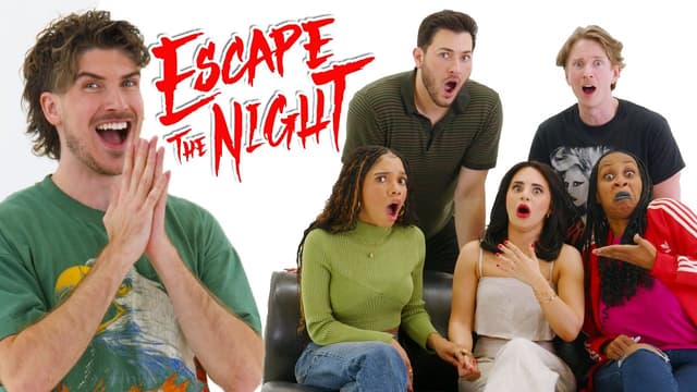 S01:E08 - Escape the Night Cast COMPETE for a Movie Role
