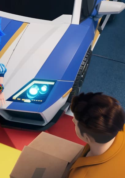 S01:E06 - The Mysterious Transfer Student / Blue Cop's Special Training! poster