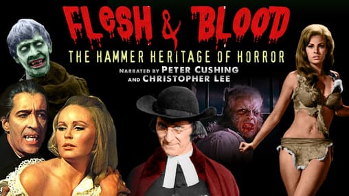 その他 Flesh &amp; Blood: Hammer Heritage of Horror [DVD] Amazon.com: The Hammer Collection [DVD] : Movies & TV