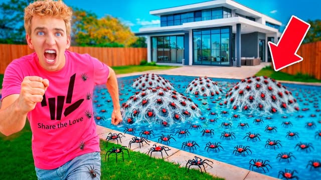 S01:E04 - Pool Infested With Deadly Spiders