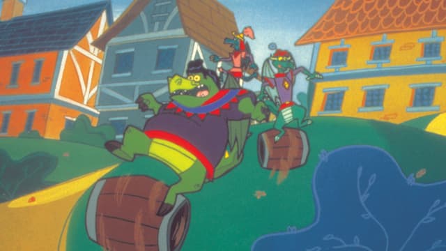 S02:E16 - Los zapatos de danza / 3 dragones y un bebe