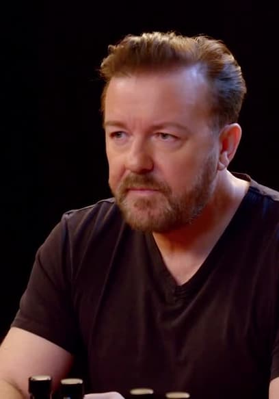 Watch Hot Ones S03:E04 - Ricky Gervais Pits His Mild British Palate