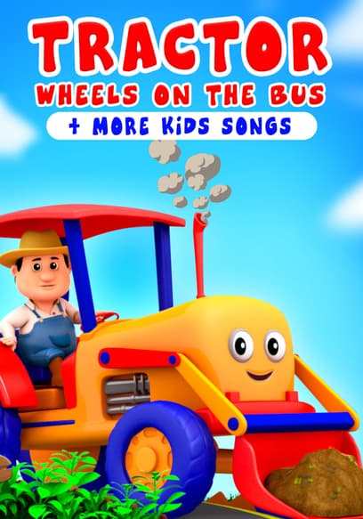 Farmees: Tractor Wheels on the Bus & More Kids Songs