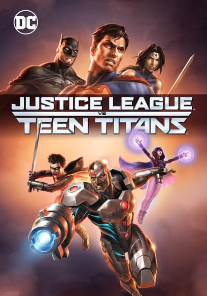 Justice League vs. Teen Titans