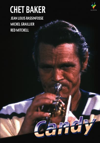 Chet Baker - Candy poster
