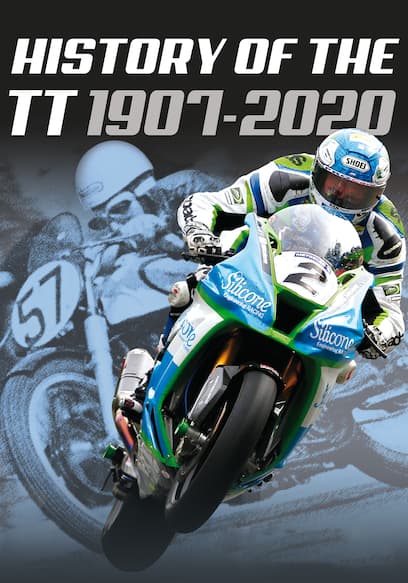 History of the TT 1907-2020 poster