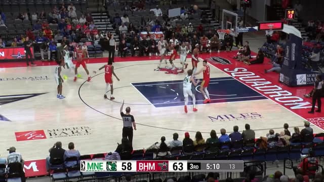 S01:E48 - Birmingham Squadron vs. Maine Celtics: Game Highlights