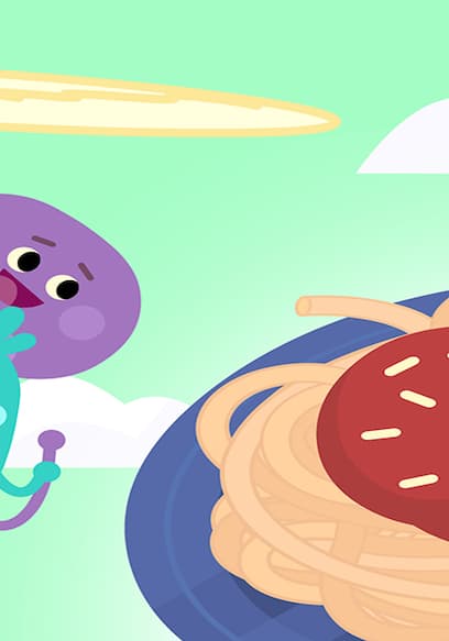 S01:E05 - Stretchy Spaghetti Surprise poster