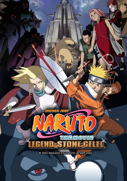 Naruto the Movie 2: Legend of the Stone of Gelel (Dubbed) poster