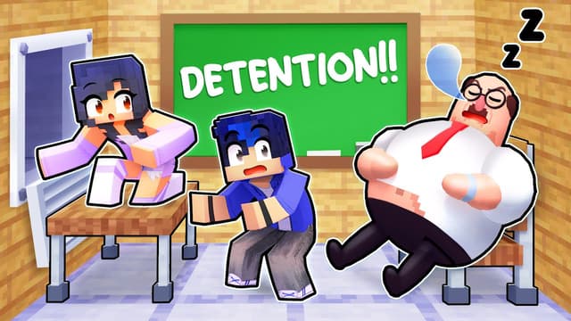 S01:E15 - Escape From DETENTION in Minecraft!