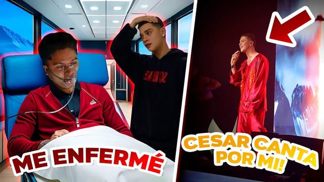T03:C16 - S03:E16 - César da el concierto por mí